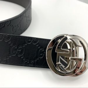 Authentic Men’s Reversible Gucci Belt